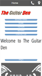 Mobile Screenshot of guitarden.com.au